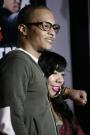 T.I and wife Tameka Tiny Cottle