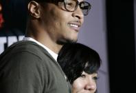 T.I and wife Tameka Tiny Cottle