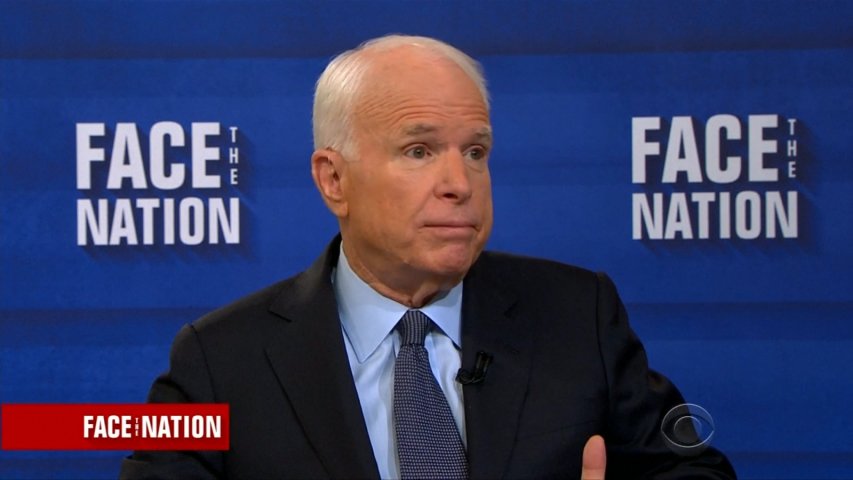 McCain: Republican Healthcare Bill probably dead
