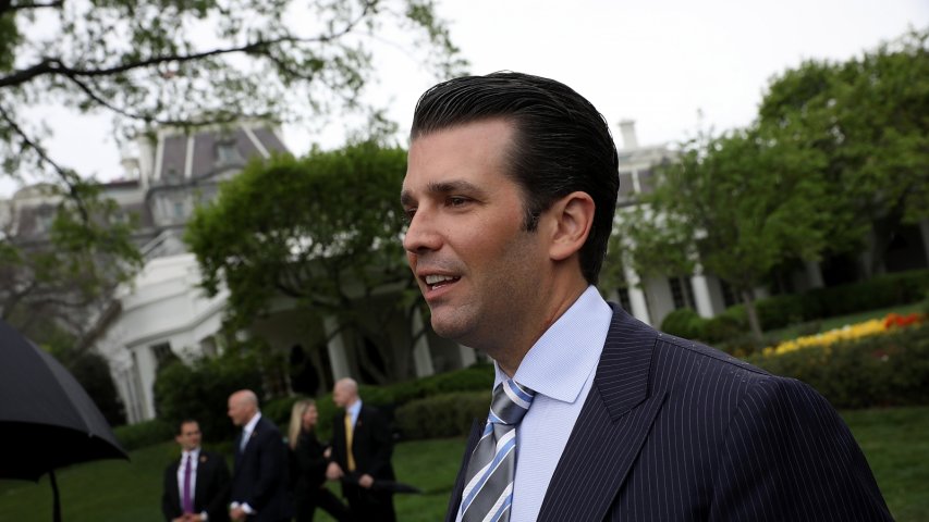 Does Trump Jr.s admission he met Russian lawyer suggest the president and VP Lied?