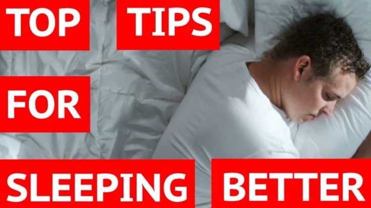 Six top tips for sleeping better Six top tips for sleeping better