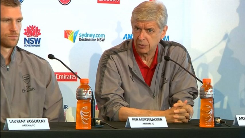 Arsenal Arrive In Sydney Wanting To Start New Season Strong