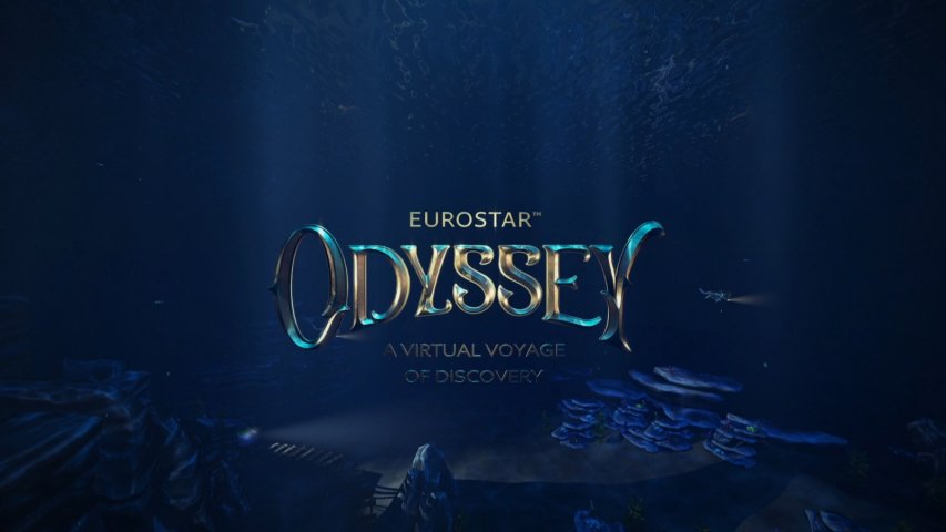 Now you can go under the sea in VR while travelling on the Eurostar