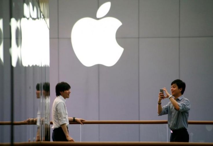 apple builds data centre in china