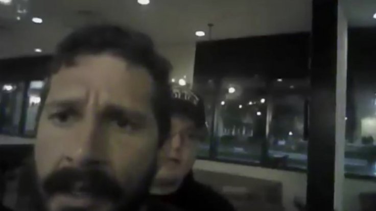 Shia LaBeouf shows nasty side as he hurls abusive slurs at police during arrest Shia LaBeouf shows nasty side as he hurls abusive slurs at police during arrest