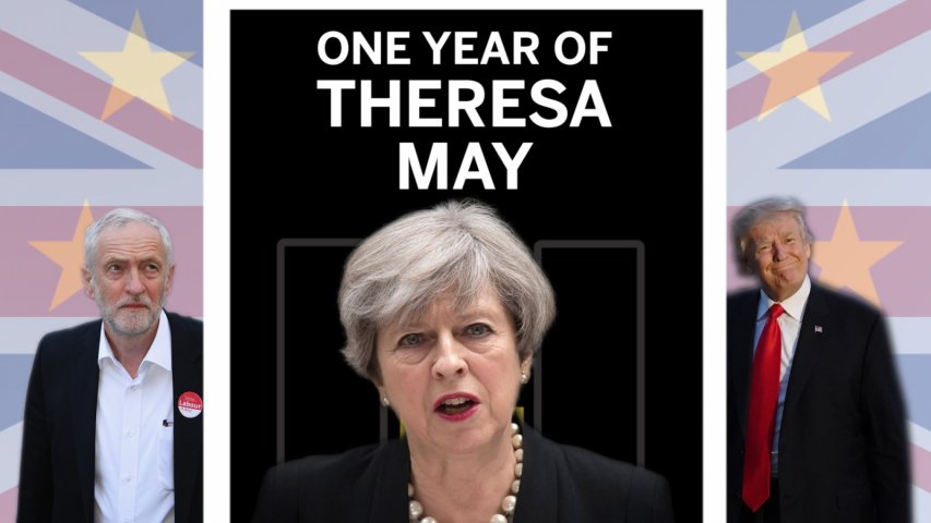 Brexit, Trump and the general election: Theresa Mays tumultuous first 12 months as PM