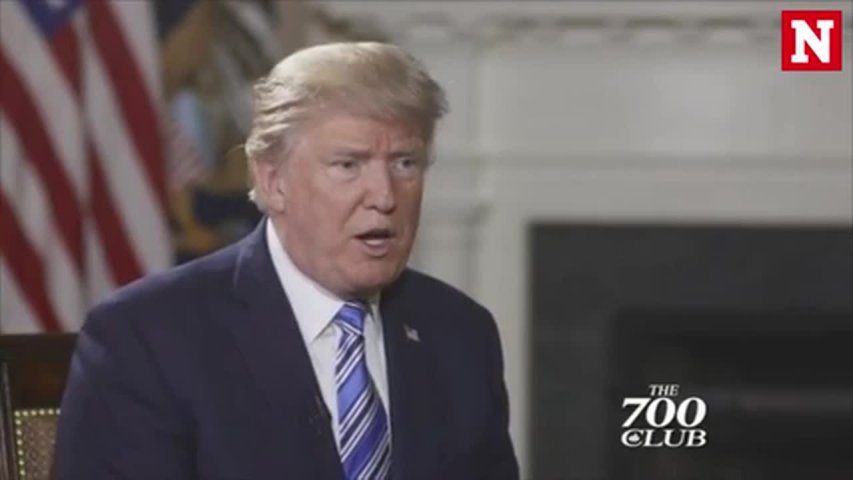 Trump says he and Putin get along very, very well