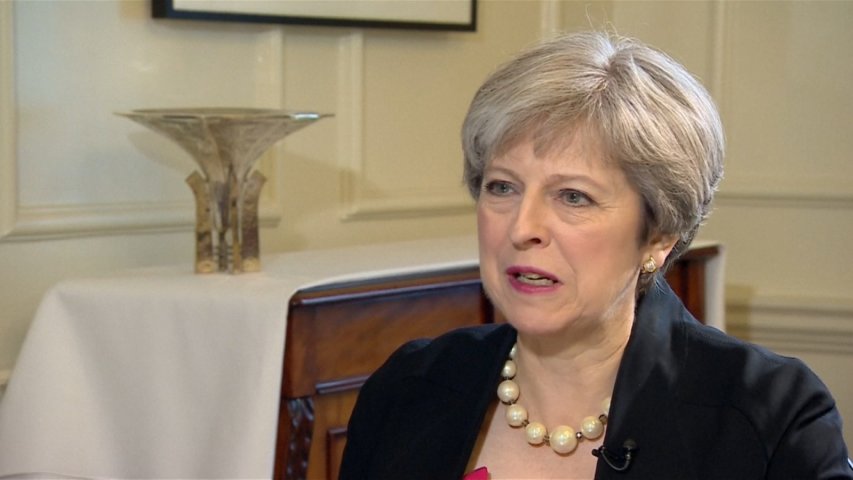 UK PM Theresa May admits to feeling devastated after general election shock result