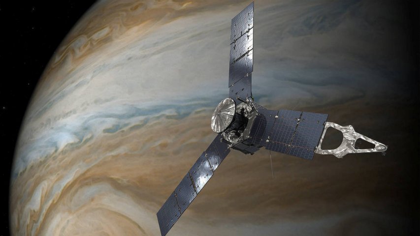 NASA Releases Photos of Jupiters Mysterious Great Red Spot