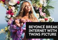 Beyoncé reveals first photo of twins Sir Carter and Rumi, Beyhive goes into meltdown Beyoncé reveals first photo of twins Sir Carter and Rumi, Beyhive goes into meltdown