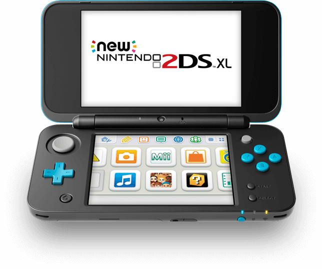 new nintendo 2ds xl