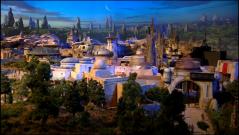 First glimpse of Disney Parks Star Wars-inspired land model