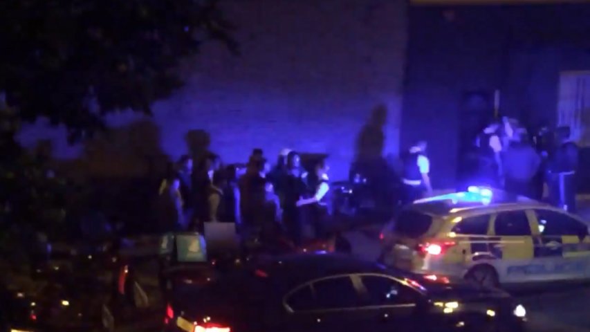 Five acid attacks in 90-minutes hit London