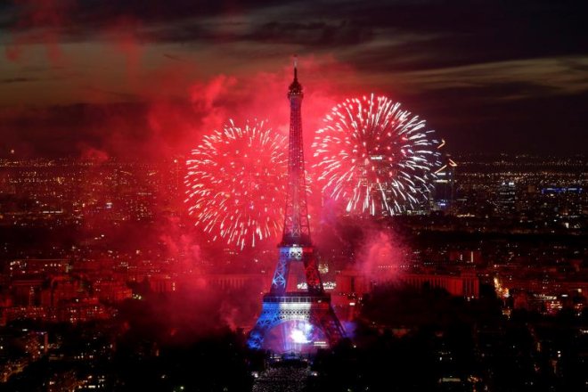 Bastille Day in France