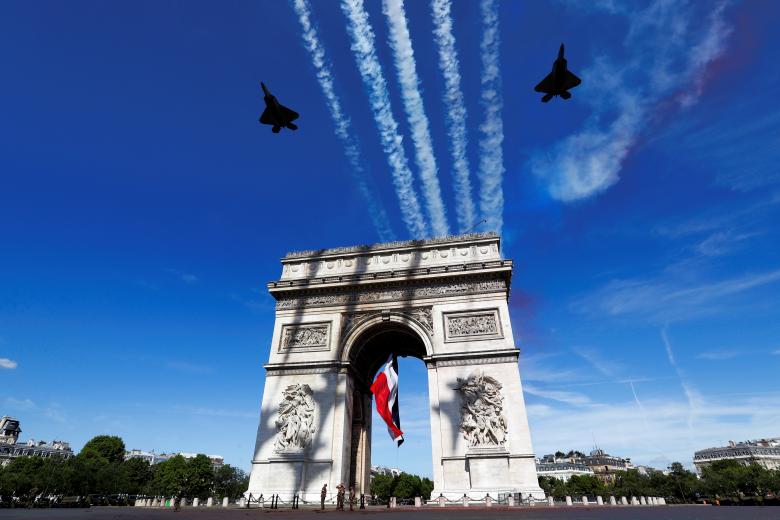 Bastille Day in France
