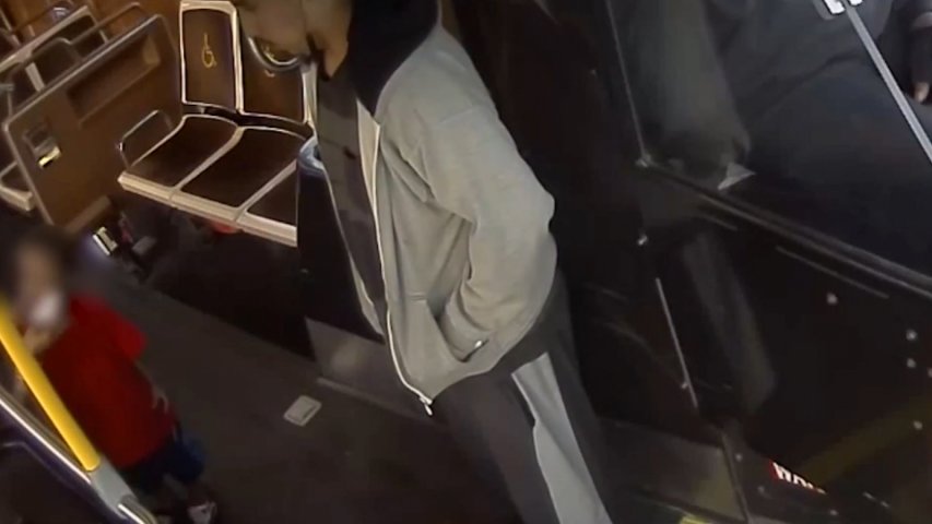 Milwaukee bus driver finds lost two-year-old boy