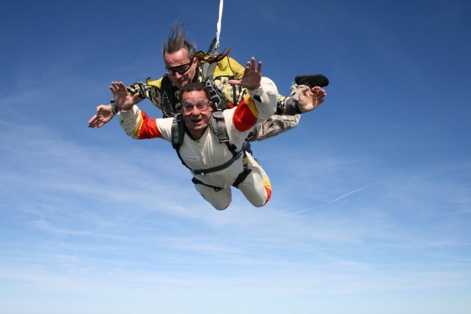 Skydiving accident Skydiving accident