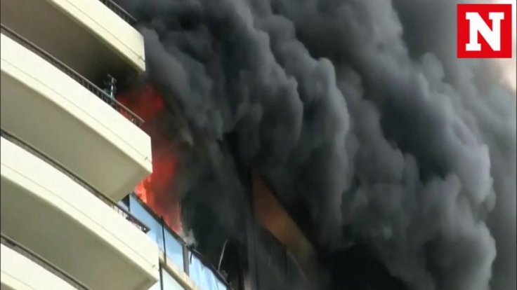 Honolulu high-rise fire kills three, including mother and son