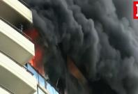 Honolulu high-rise fire kills three, including mother and son