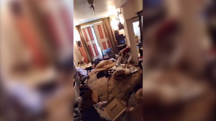 Is this New Yorks dirtiest apartment?