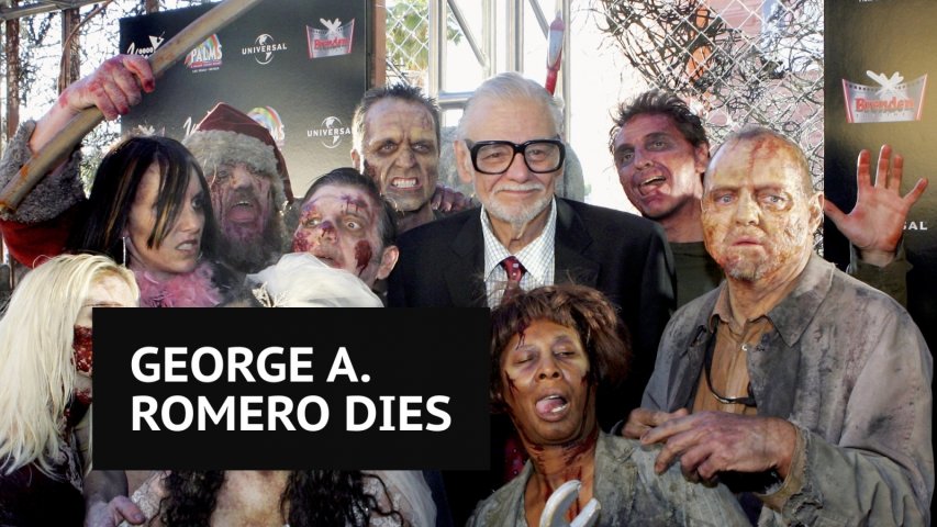 Legendary horror director George A. Romero dies