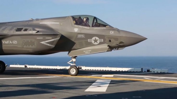 F-35 warplane costing UK government millions due to tech failure