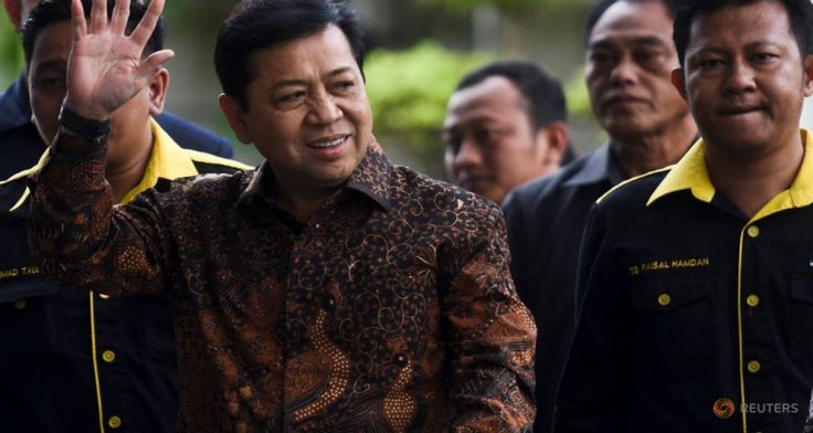 Indonesia speaker named suspect in major corruption case