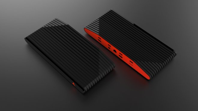 ataribox black and red edition