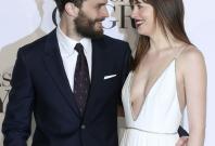 Dakota Johnson and Jamie Dornan Dakota Johnson and Jamie Dornan