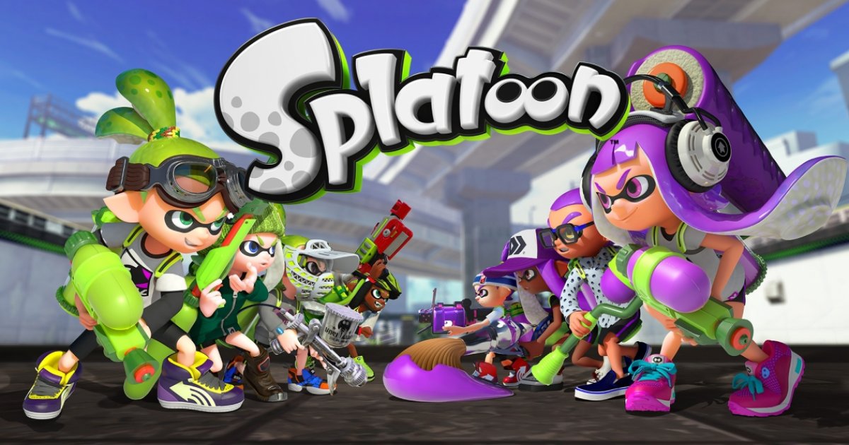 Splatoon Netflix Nintendo announces Splatoon animated series airing August