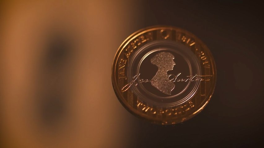Jane Austen 200: New two pound coin marks anniversary of writers death
