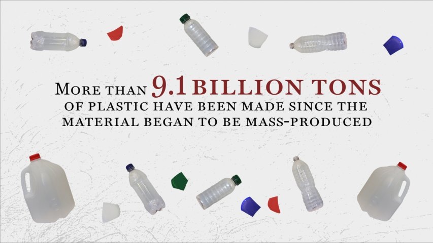 Weve made 9.1 billion tonnes of plastic since it was invented – heres where it ends up