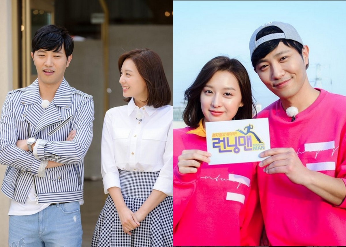 Descendants of the Sun cast Jin Goo and Kim Ji Won on the sets of ...