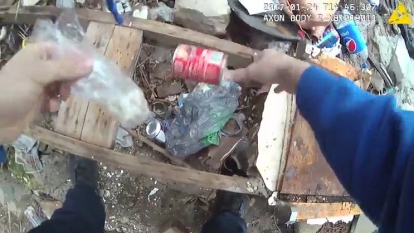 Bodycam footage allegedly shows Baltimore police officers planting drugs