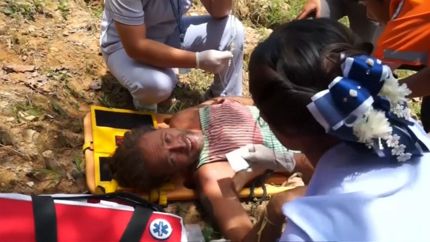 Former EastEnders actor Paul Nicholls rescued after waterfall accident