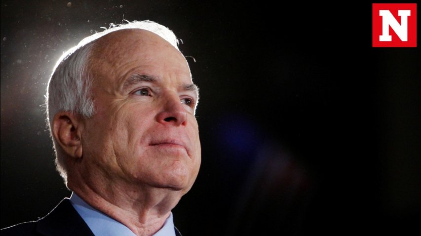 US Senator John McCain diagnosed with brain tumor