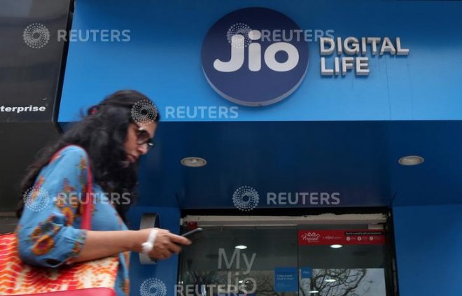reliance jio reliance jio