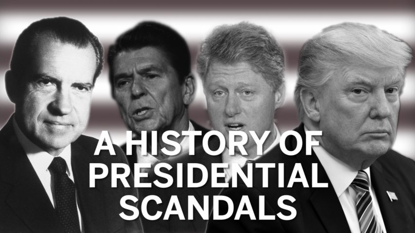 From Watergate to Trumps links with Russia: A brief history of US presidential scandals