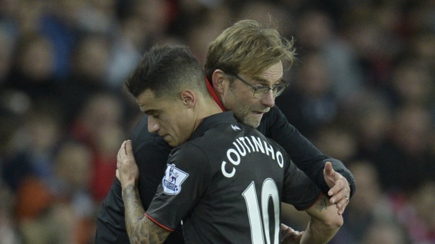 Jurgen Klopp insists Philippe Coutinho is not for sale despite Barcelona interest