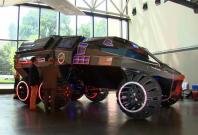 Batman-style rover could be the future of exploration on Mars