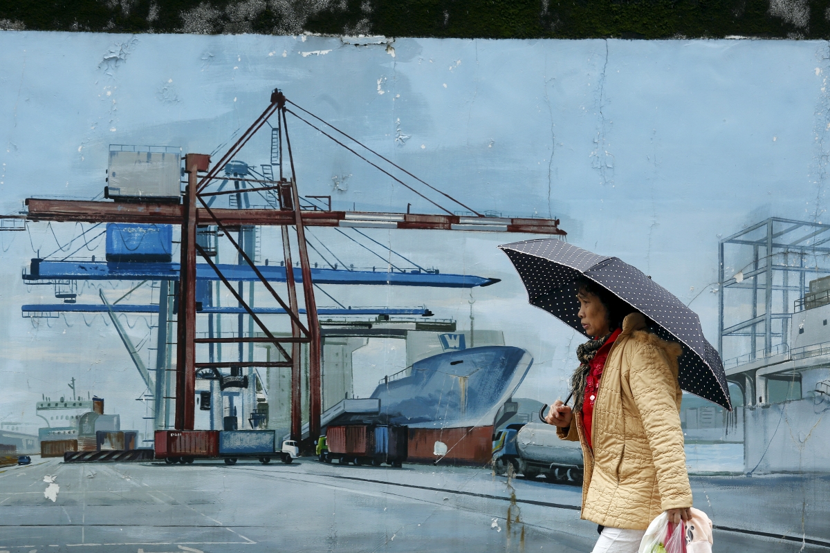 Taiwan is in recession