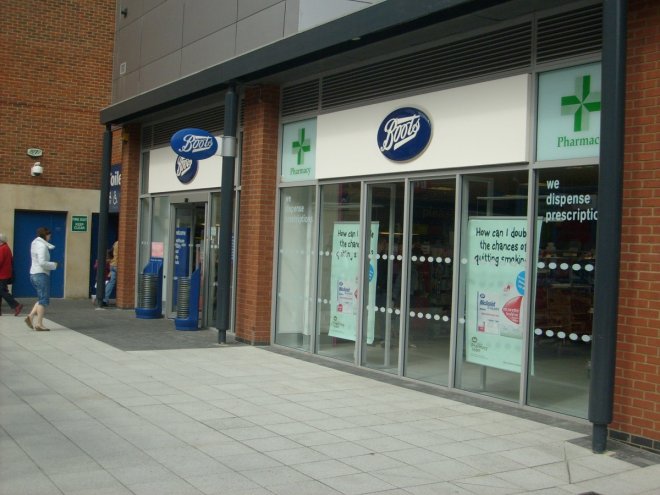 Boots pharmacy