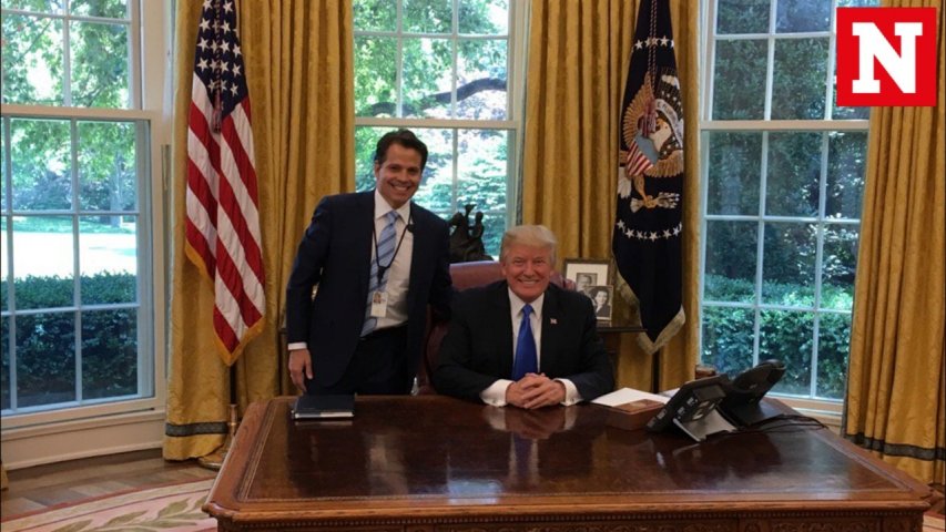 Anthony Scaramucci is Donald Trumps new White House communications director