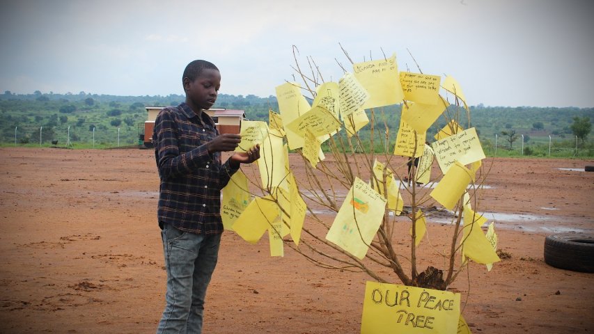 Meet the refugee who wants to become South Sudans next president