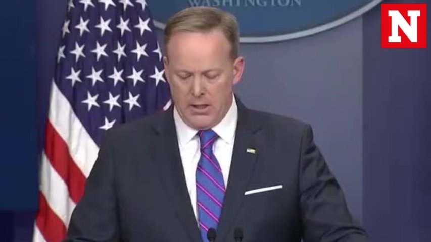 Sean Spicers most memorable awkward moments