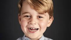 Prince George celebrates 4th birthday with official portrait