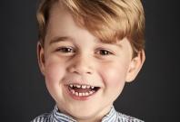 Prince George celebrates 4th birthday with official portrait