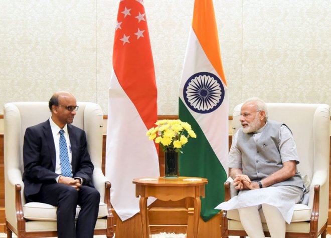 India-Singapore relation