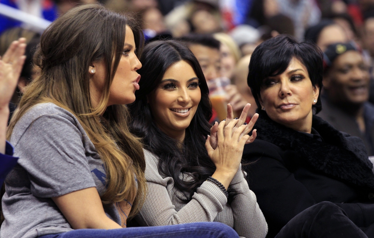 Kris Jenner Kim Kardashian and Khloe Kardashian