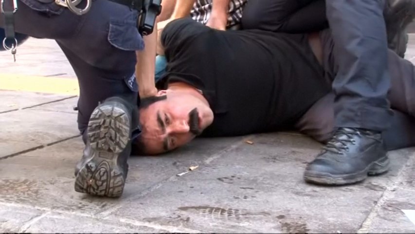 47 protesters detained in Turkey after demo in support of arrested teachers